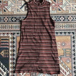 Sleeveless striped dress || Altar’d State